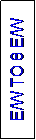 Text Box: E/W TO 2 E/W