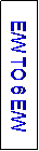 Text Box:  E/W TO 2 E/W