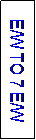Text Box: E/W TO 7 E/W