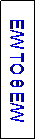 Text Box: E/W TO 8 E/W