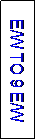 Text Box: E/W TO 9 E/W