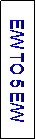 Text Box: E/W TO 14 E/W