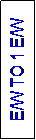 Text Box: E/W TO 1 E/W