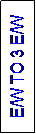 Text Box: E/W TO 3 E/W