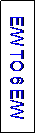Text Box: E/W TO 6 E/W