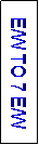 Text Box: E/W TO 7 E/W