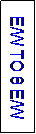 Text Box: E/W TO 8 E/W