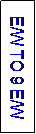 Text Box: E/W TO 9 E/W