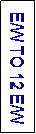 Text Box: E/W TO 12 E/W