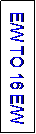 Text Box: E/W TO 16 E/W