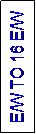 Text Box: E/W TO 16 E/W