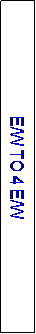 Text Box: E/W TO 4 E/W