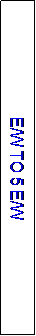Text Box: E/W TO 5 E/W