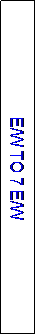 Text Box: E/W TO 7 E/W