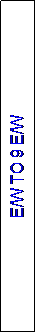 Text Box: E/W TO 9 E/W