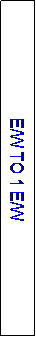 Text Box: E/W TO 12 E/W