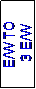 Text Box: E/W TO
 3 E/W
