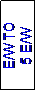 Text Box: E/W TO
5 E/W