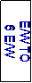 Text Box: E/W TO
6 E/W