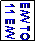Text Box: E/W TO
6 E/W