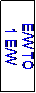 Text Box: E/W TO
1 E/W