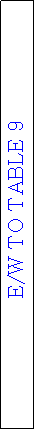 Text Box: E/W TO TABLE 9