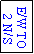 Text Box: E/W TO 2 N/S