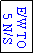 Text Box: E/W TO 5 N/S