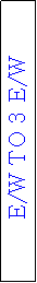 Text Box: E/W TO 4 E/W