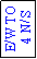Text Box: E/W TO 8 E/W