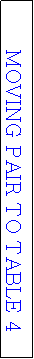 Text Box: MOVING PAIR TO TABLE 4