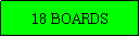 Text Box: 18 BOARDS