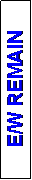 Text Box: E/W REMAIN