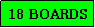 Text Box: 18 BOARDS