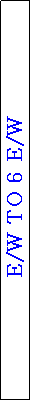 Text Box: E/W TO 6 E/W
