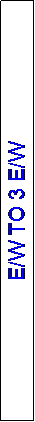 Text Box: E/W TO 3 E/W