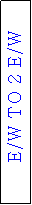 Text Box: E/W TO 2 E/W