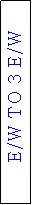 Text Box: E/W TO 3 E/W