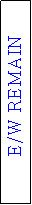 Text Box: E/W REMAIN