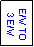 Text Box: E/W TO
3 E/W