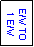 Text Box: E/W TO 
1  E/W
