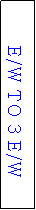 Text Box: E/W TO 3 E/W