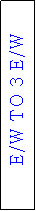 Text Box: E/W TO 3 E/W