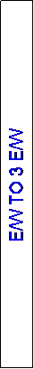 Text Box: E/W TO 3 E/W