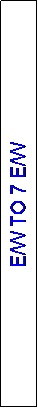 Text Box: E/W TO 7 E/W