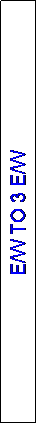 Text Box: E/W TO 3 E/W 