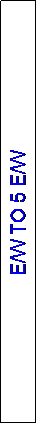 Text Box: E/W TO 5 E/W