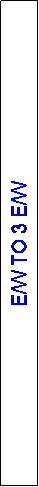Text Box: E/W TO 3 E/W