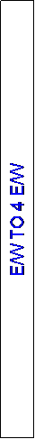 Text Box: E/W TO 4 E/W