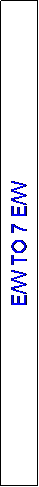 Text Box: E/W TO 7 E/W